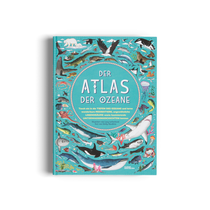 Der Atlas der Ozeane