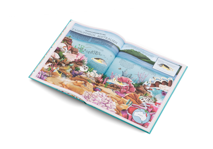 Der Atlas der Ozeane