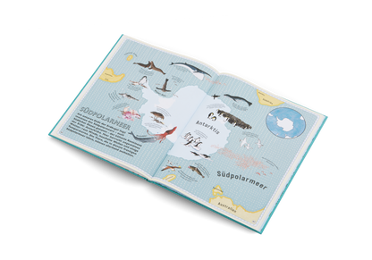 Der Atlas der Ozeane