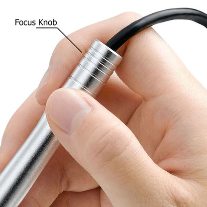 Supereyes B005+ USB Digital Mikroskop Digitalmikroskop 1 bis 200-facher Vergrößerung mit LED-Beleuchtung und Stativ