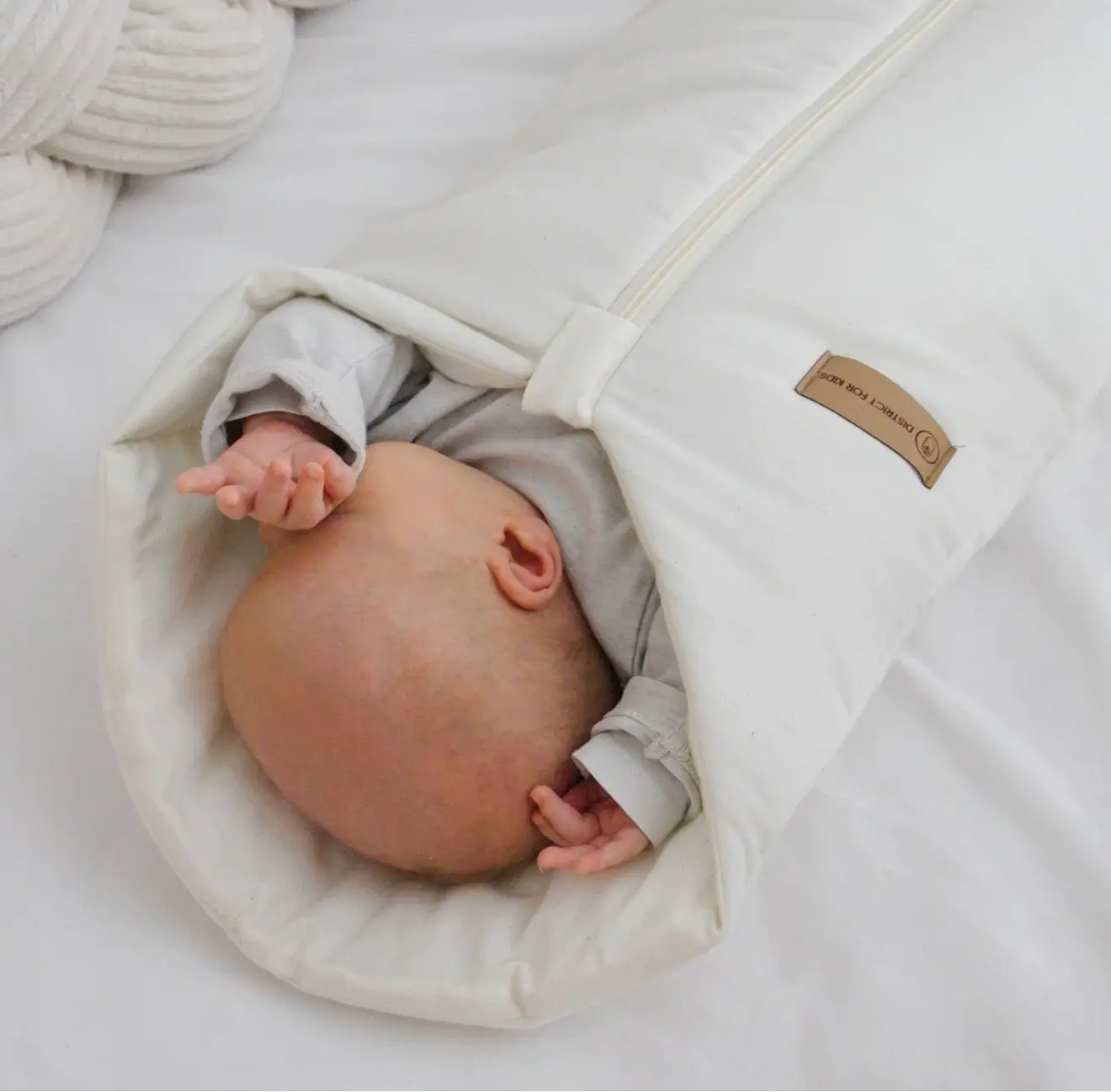 Pucksack Bio-Baumwolle – 2.5 TOG Ganzjahr