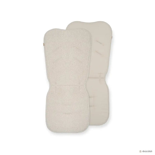 Teddy fabric Boucle seat cover for the stroller - universal fit