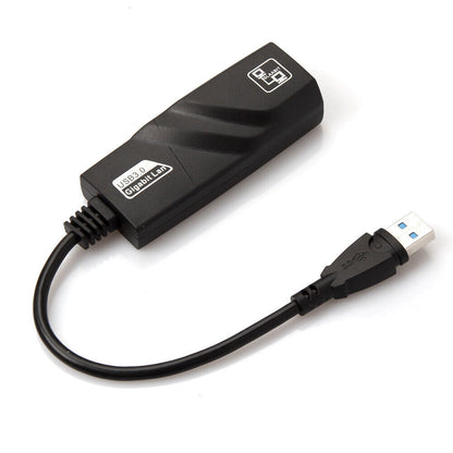 10/100/1000Mbps Gigabit Ethernet USB3.0 to RJ45 Network Adapter USB LAN Adapter
