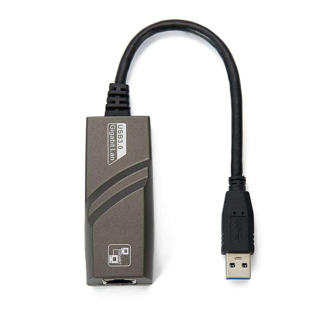 10/100/1000Mbps Gigabit Ethernet USB3.0 to RJ45 Network Adapter USB LAN Adapter