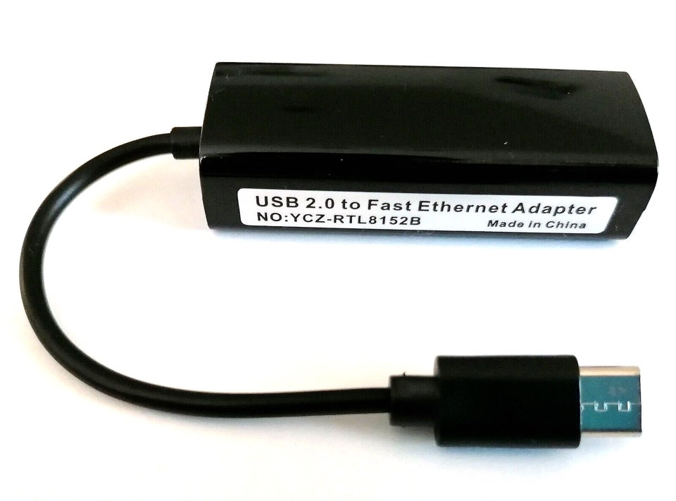 USB-C to RJ45 Adapter