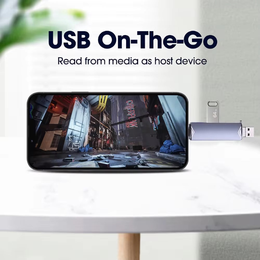 6in1 Memory Card Reader USB 3.0 SD Card Reader USB-A USB-C