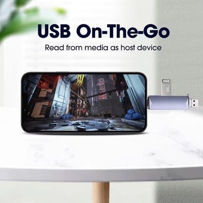 6in1 Memory Card Reader USB 3.0 SD Card Reader USB-A USB-C