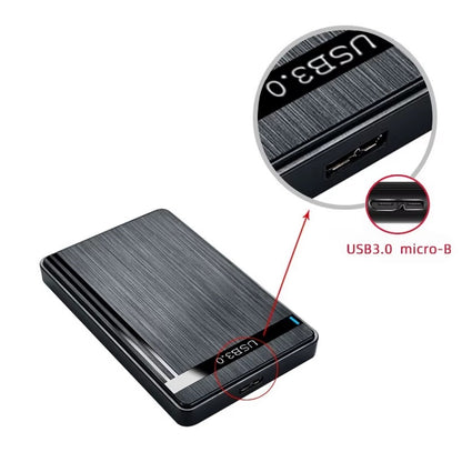 External hard drive case USB 3.0 2.5 inch SATA HDD SSD