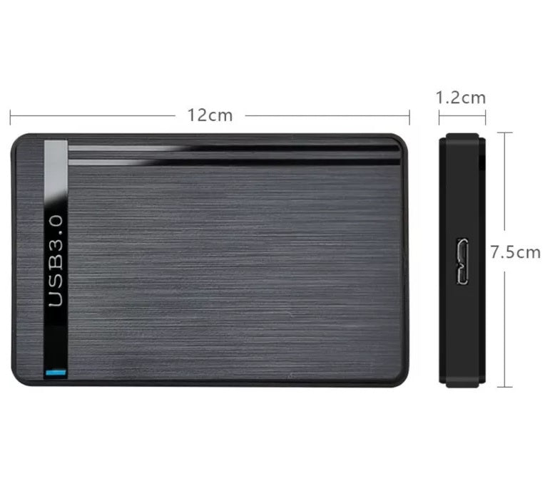 External hard drive case USB 3.0 2.5 inch SATA HDD SSD