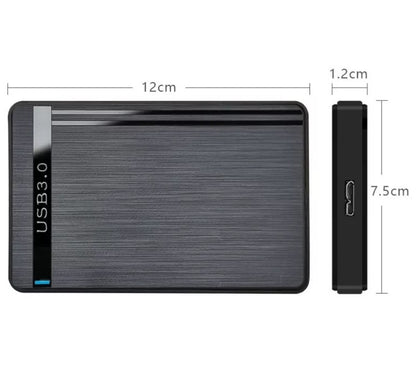 External hard drive case USB 3.0 2.5 inch SATA HDD SSD
