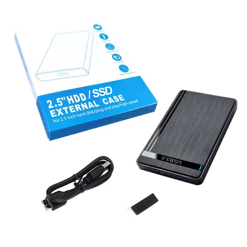 External hard drive case USB 3.0 2.5 inch SATA HDD SSD