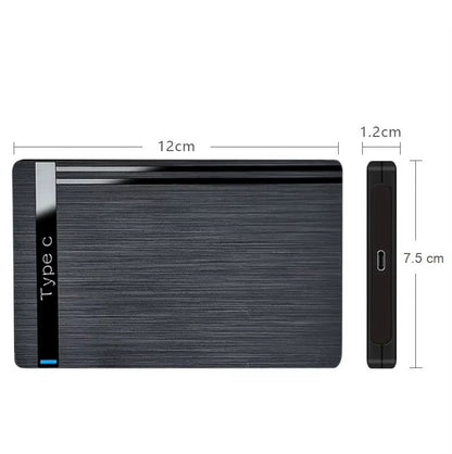 External hard drive case USB 3.1 USB-C 2.5 inch SATA HDD SSD
