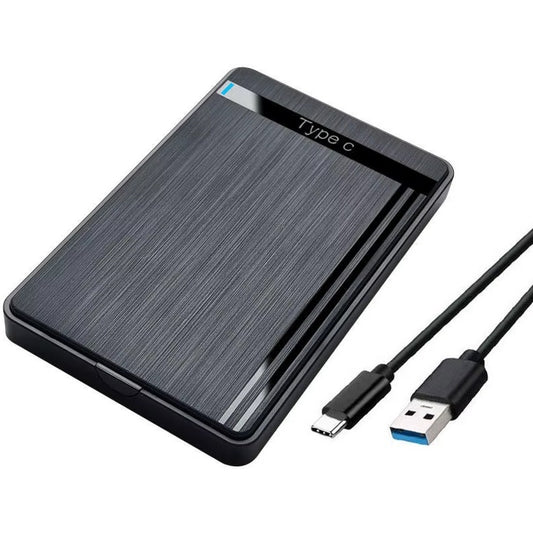 External hard drive case USB 3.1 USB-C 2.5 inch SATA HDD SSD