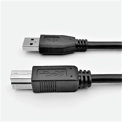 Printer Cable USB 3.0 Scanner Cable USB-A Male to USB-B Male Cable 2m