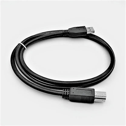 Printer Cable USB 3.0 Scanner Cable USB-A Male to USB-B Male Cable 2m