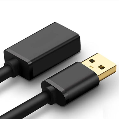 USB-A Male to USB-A Female Extension Cable USB 3.0 Gold Plated