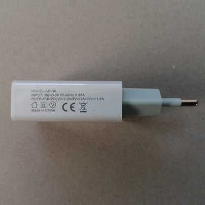 18W Mobile Charger USB-A QC3.0 QuickCharge