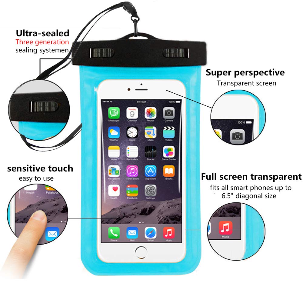 Waterproof Mobile Phone Case for Underwater Protection