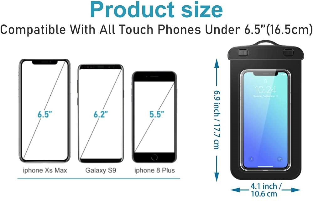 Waterproof Mobile Phone Case for Underwater Protection