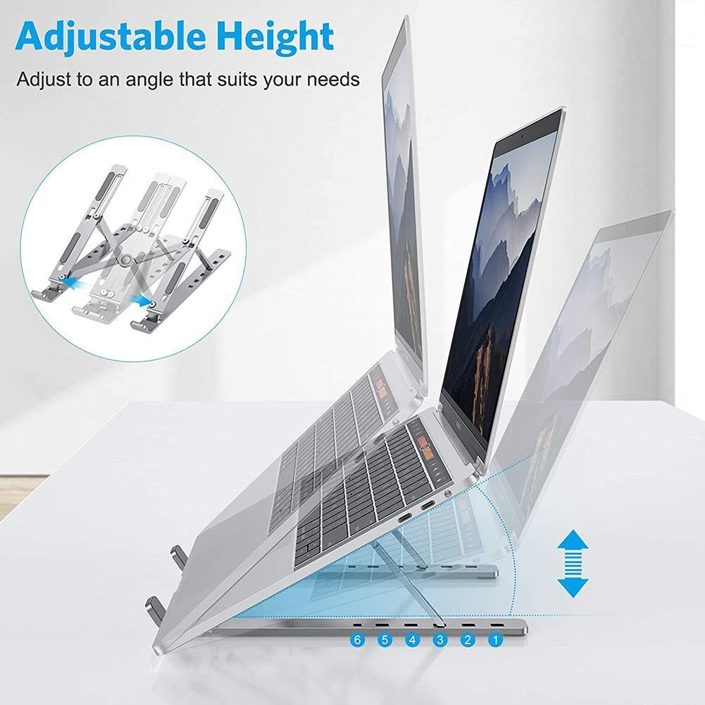 Laptop Stand Foldable Stand Notebook Stand Holder Angle Adjustable