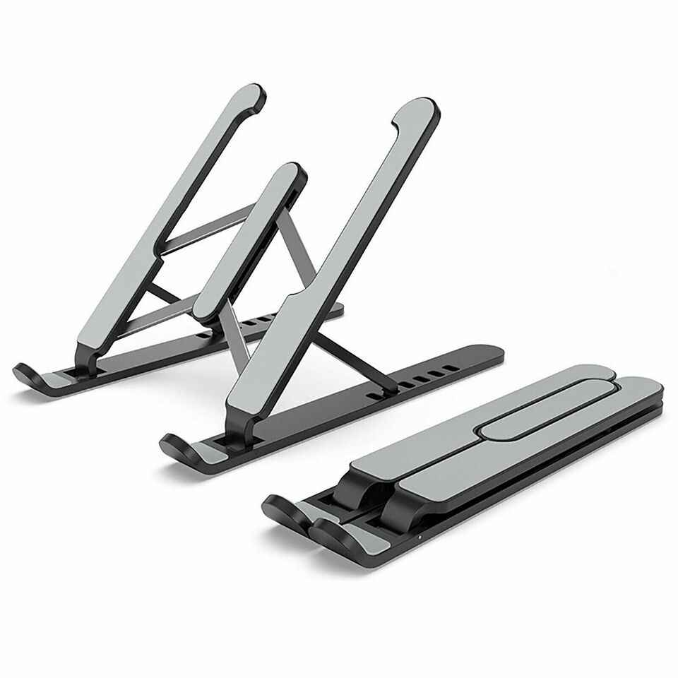 Laptop Ständer Tablet Ständer Notebook Ständer Stand Halter Kunststoff+Aluminium - DREIKS