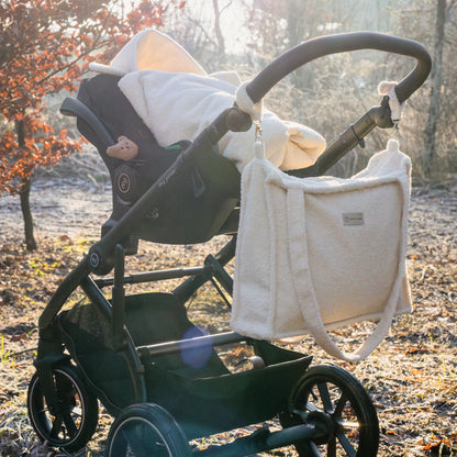 Stroller bag Cube Teddy Boucle | Diaper bag