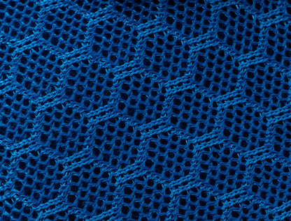 SYSTEM-S Staub Maske austauschbarer Aktivkohle Filter Nylon für Outdoor Jogging Blau