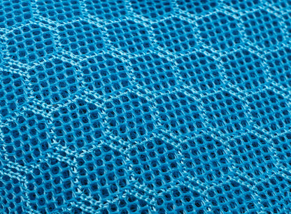 SYSTEM-S Staub Maske austauschbarer Aktivkohle Filter Nylon für Outdoor Jogging Türkis