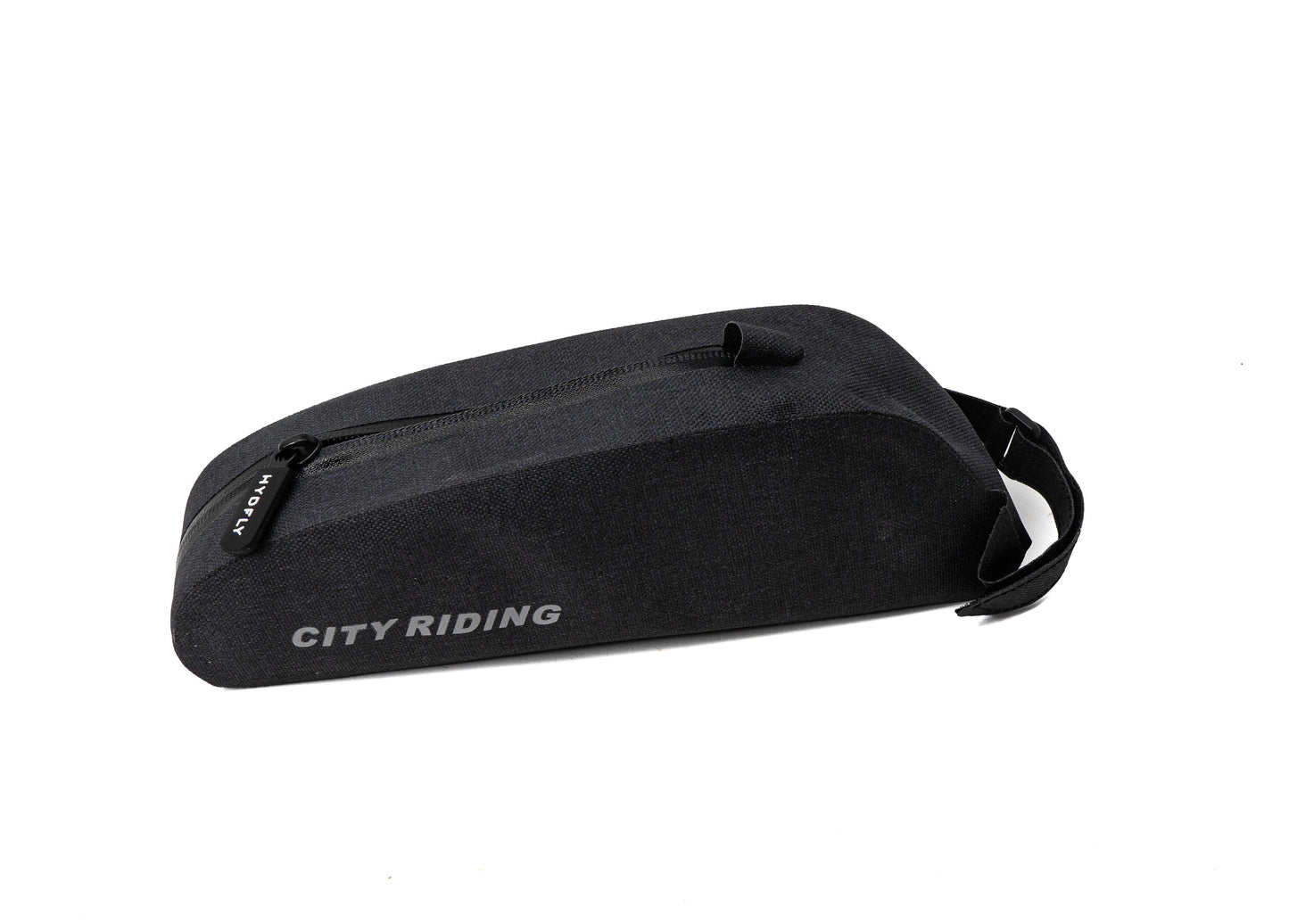SYSTEM-S Fahrrad Tasche wasserfest Dreiecktasche Rahmentasche Triangeltasche Schwarz
