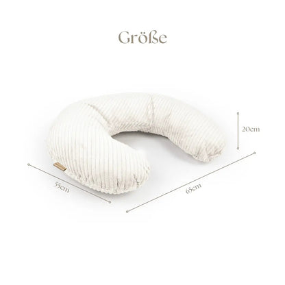 Stillkissen U-Form Cord – abnehmbarer Bezug
