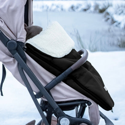 Winterfußsack Merino – wasserabweisend & warm