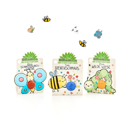 3 x 1 Blumenmurmel – Alle Sorten