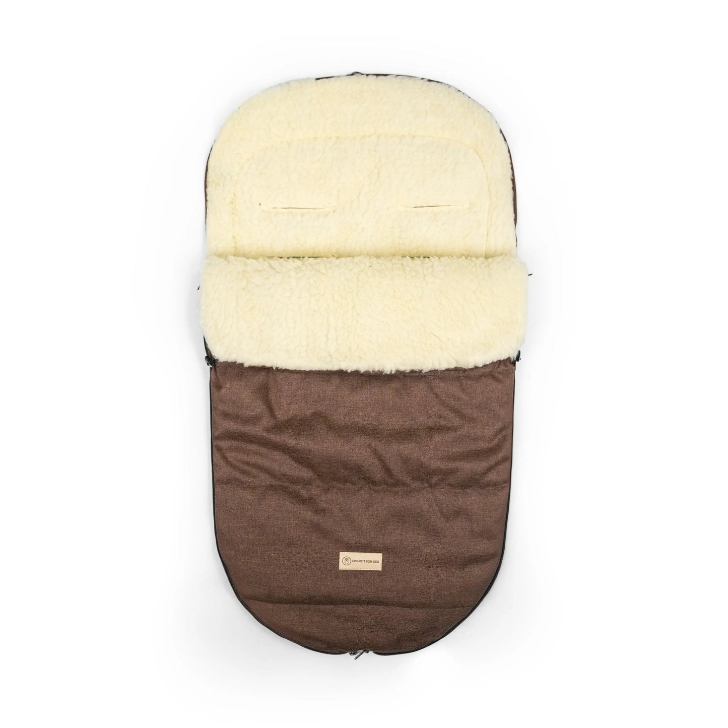 Winterfußsack Merino – wasserabweisend & warm