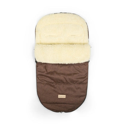 Winterfußsack Merino – wasserabweisend & warm