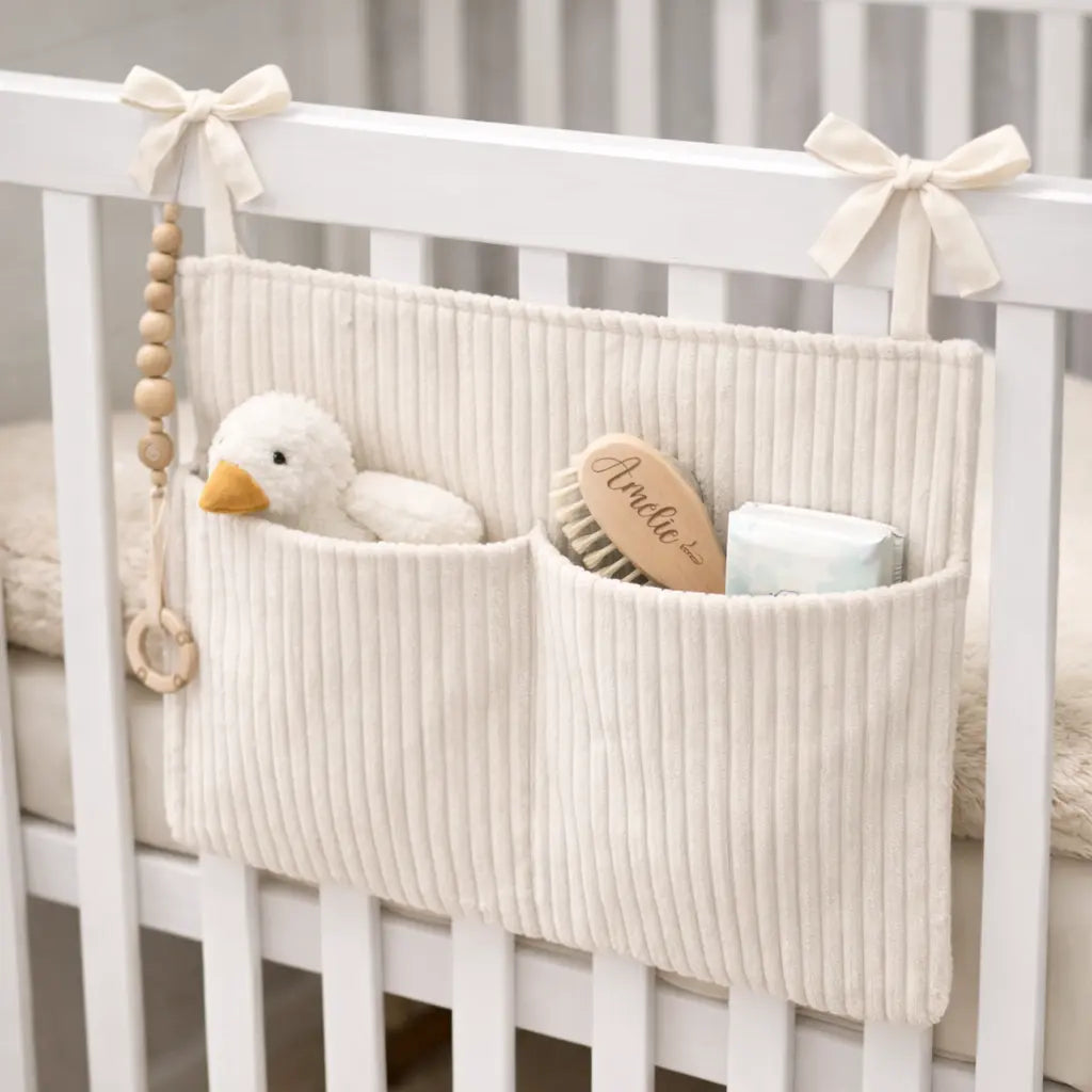 Organizer Cord – Ordnung am Babybett