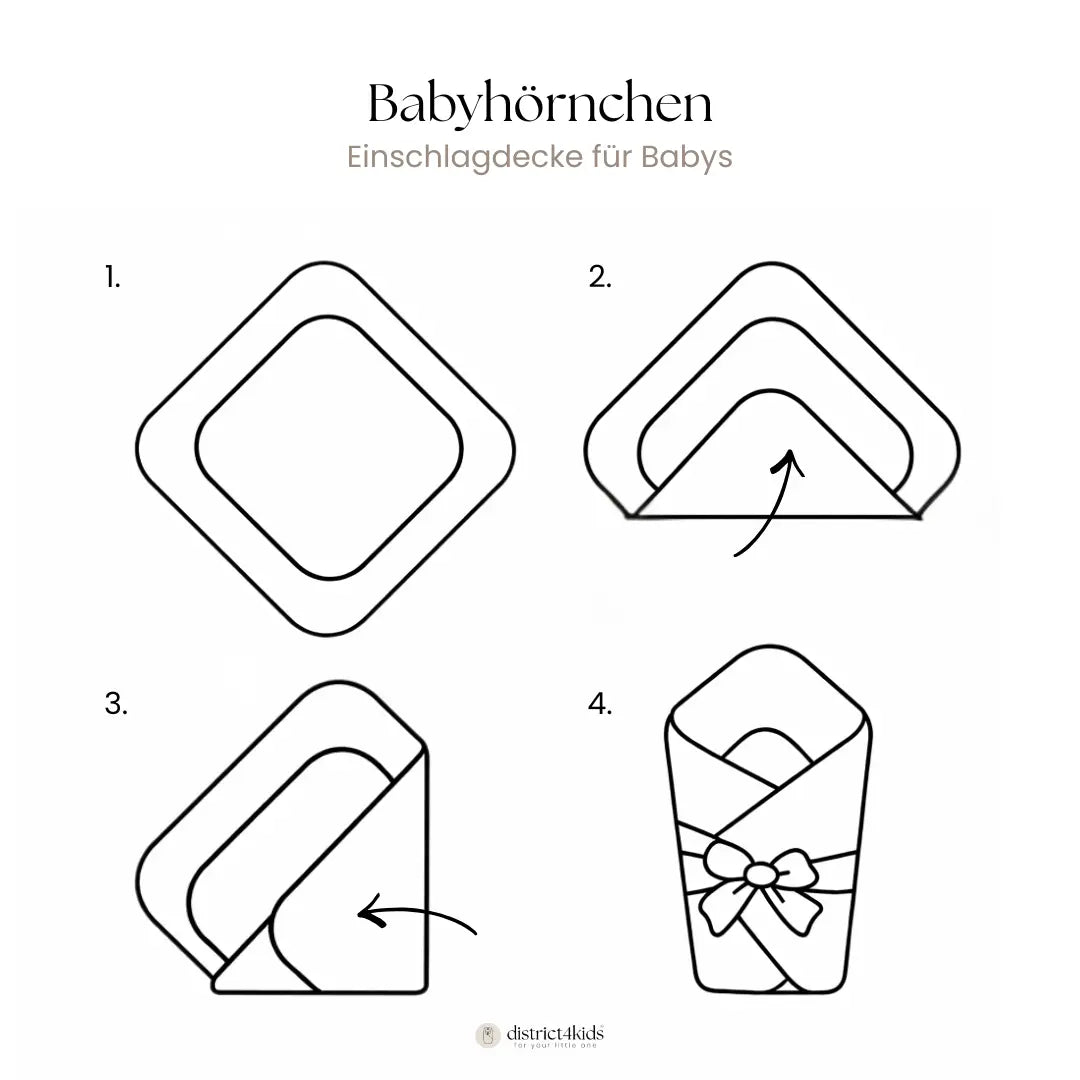 Babyhörnchen Musselin – weich & atmungsaktiv