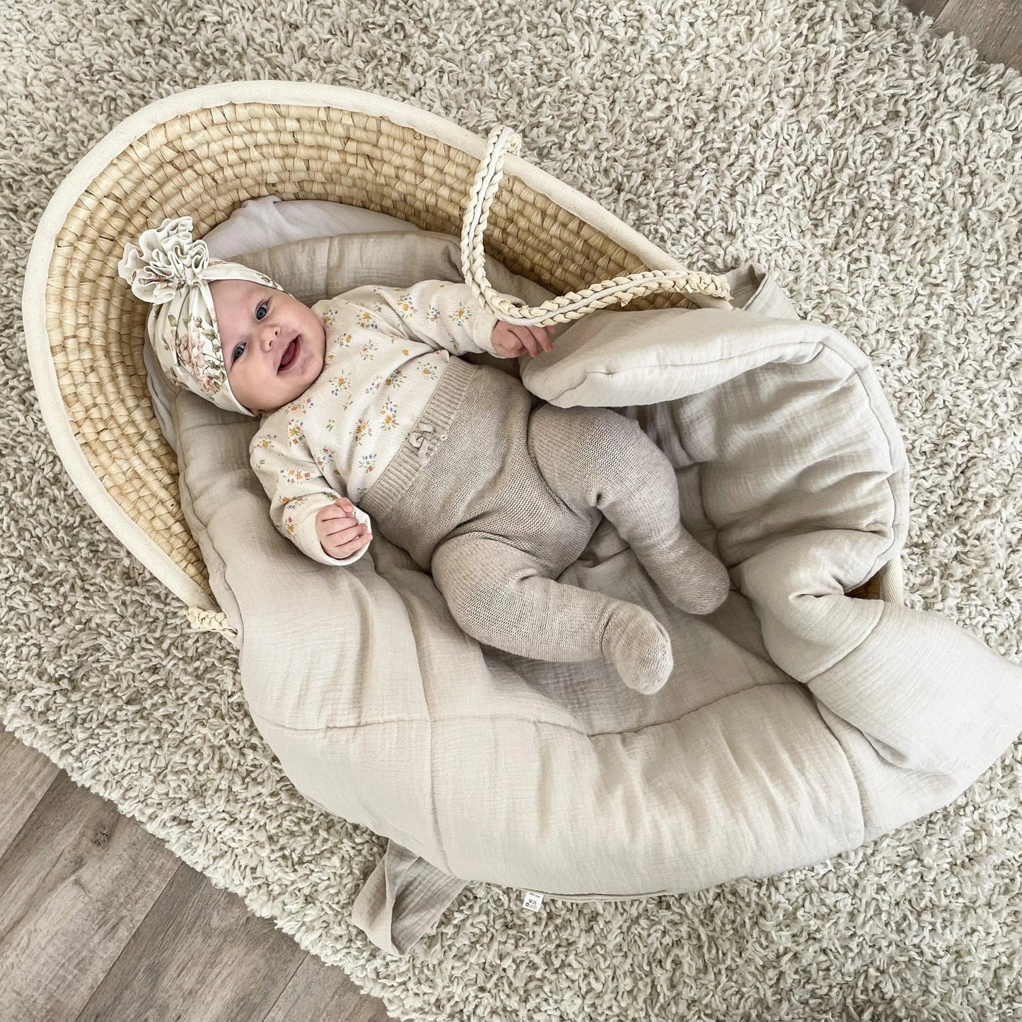 Babyhörnchen Musselin – weich & atmungsaktiv