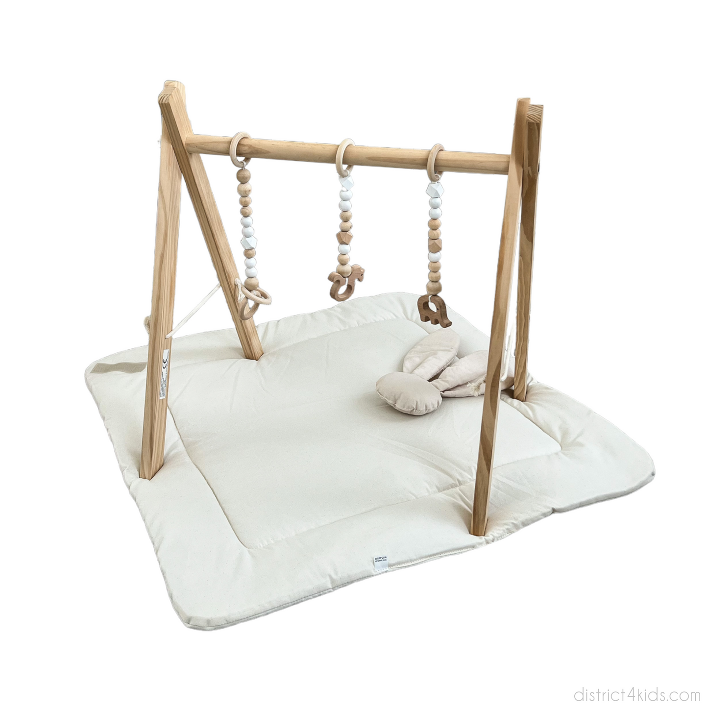 Baby snuggle blanket made from 100% organic cotton – sustainable &amp; cuddly swaddling blanket