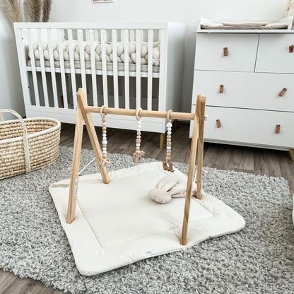 Baby snuggle blanket made from 100% organic cotton – sustainable &amp; cuddly swaddling blanket