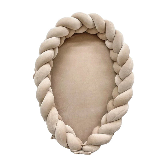 Baby nest 2-in-1 – cuddly baby cocoon &amp; bed surround