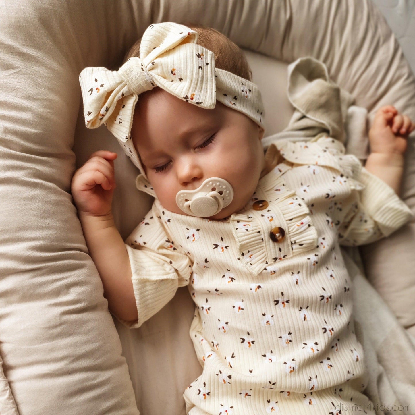 Babynestchen Baumwolle – Kuscheliger Baby-Kokon