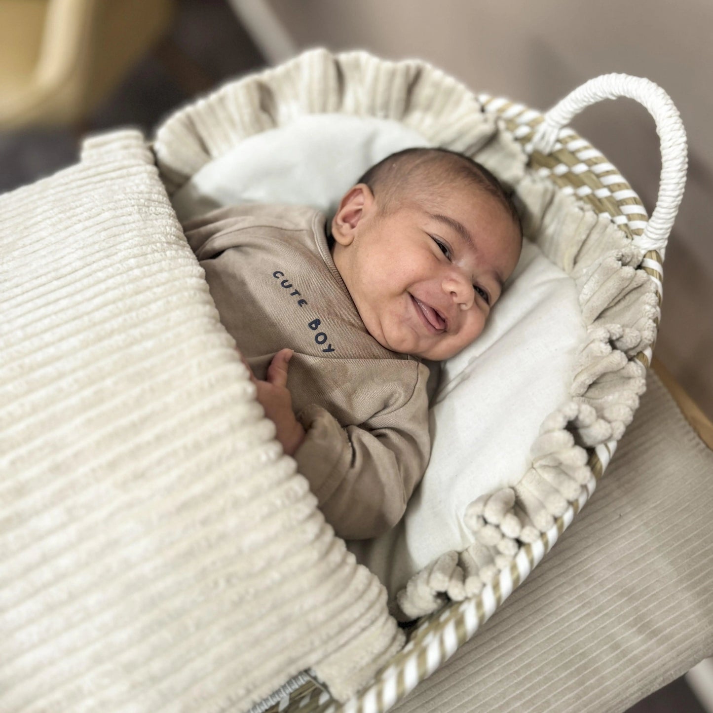 Babyschlafsack Dreamy Cord – 2.5 TOG Ganzjahr