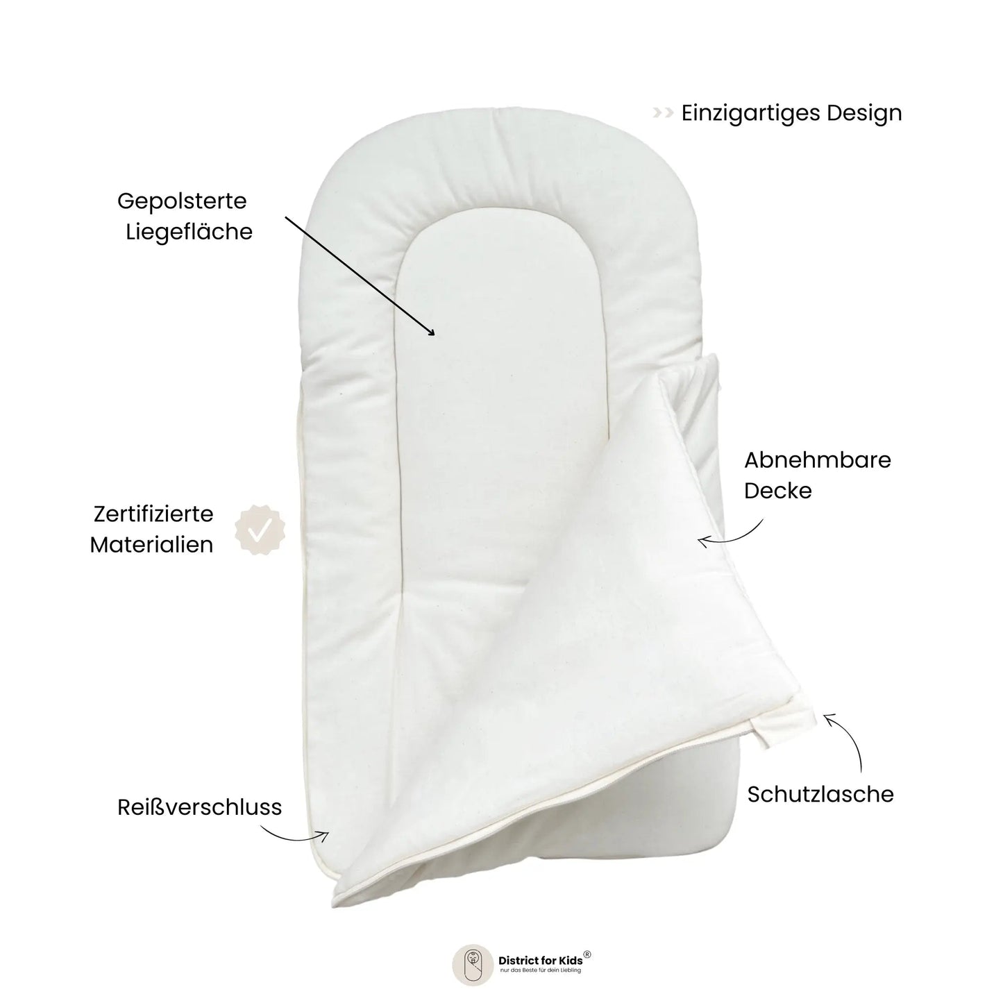 Babyschlafsack Sleepy Cord - 2.5 TOG Ganzjahr