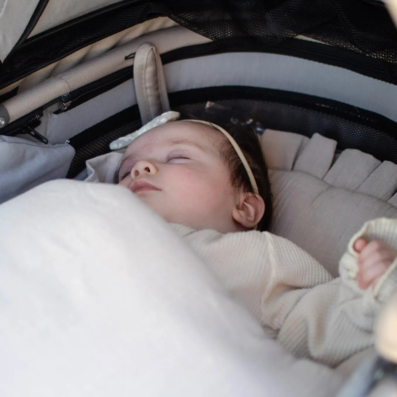 Babyschlafsack Dreamy Leinen | 2.5 TOG Ganzjahresschlafsack