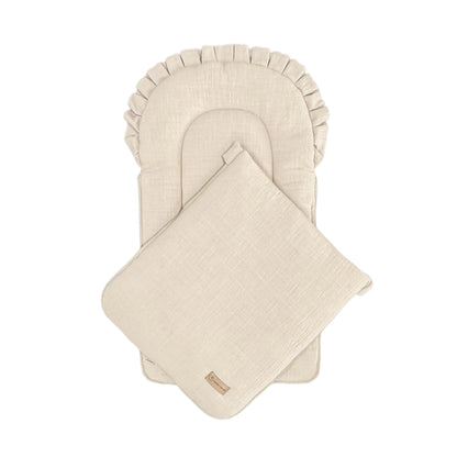Babyschlafsack Dreamy Leinen | 2.5 TOG Ganzjahresschlafsack