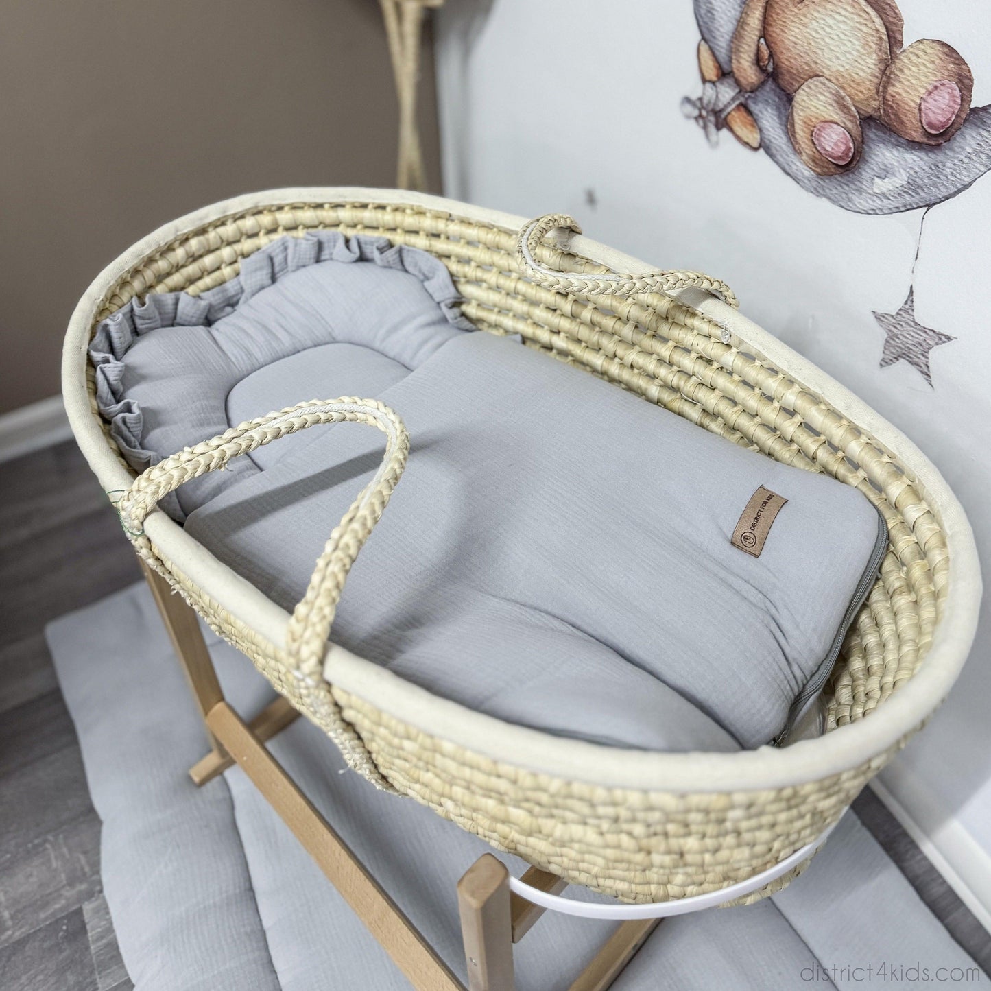 Babyschlafsack Dreamy Musselin – Atmungsaktiver Ganzjahresschlafsack