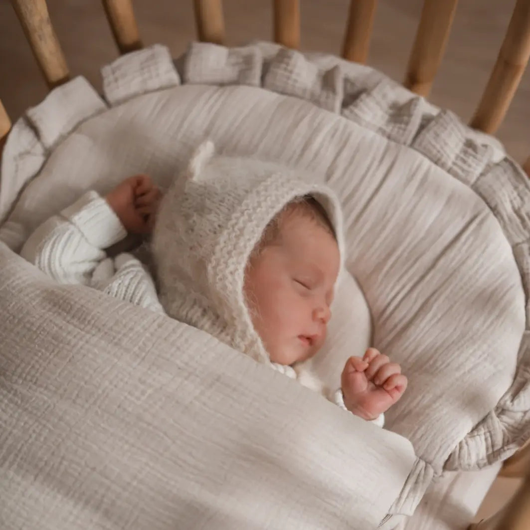 Babyschlafsack Dreamy Musselin – 2.5 TOG Ganzjahr
