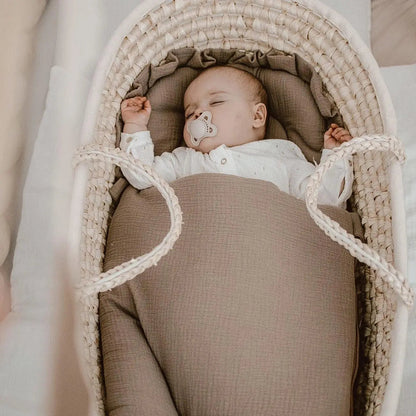 Babyschlafsack Dreamy Musselin – 2.5 TOG Ganzjahr