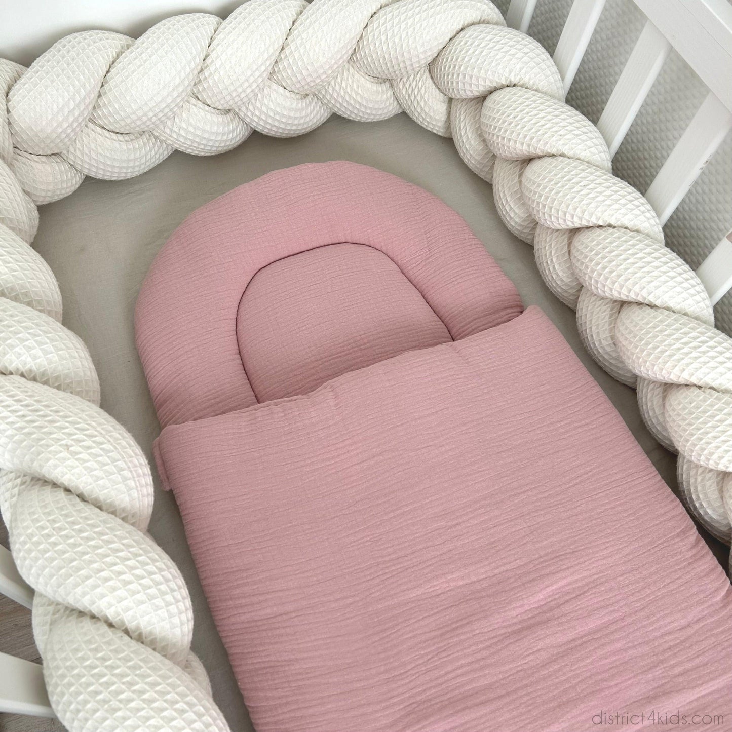 Babyschlafsack Sleepy Musselin – Atmungsaktiver Ganzjahresschlafsack