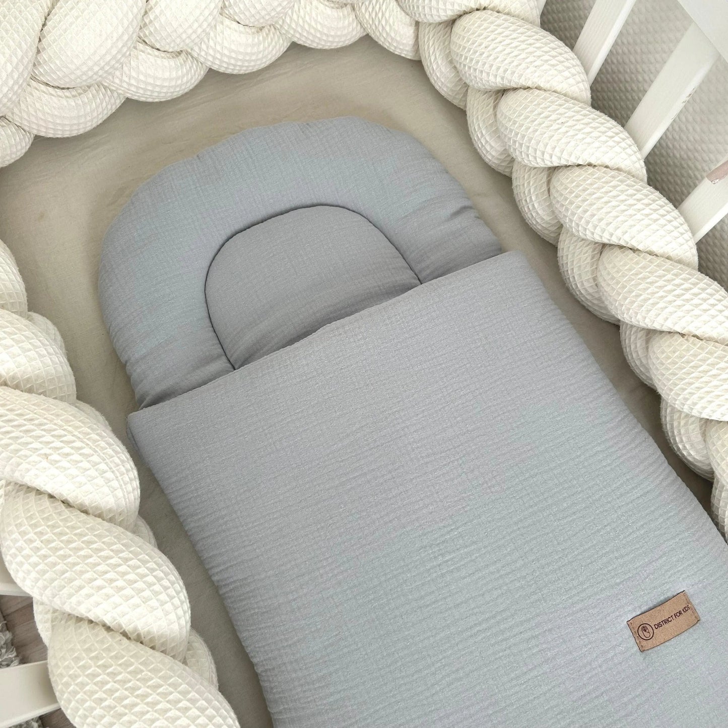 Babyschlafsack Sleepy Musselin - 2.5 TOG Ganzjahr